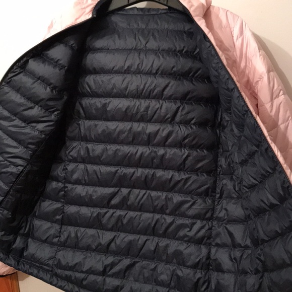 Reversible winter coat Lole small- pink and black - Picture 6 of 8